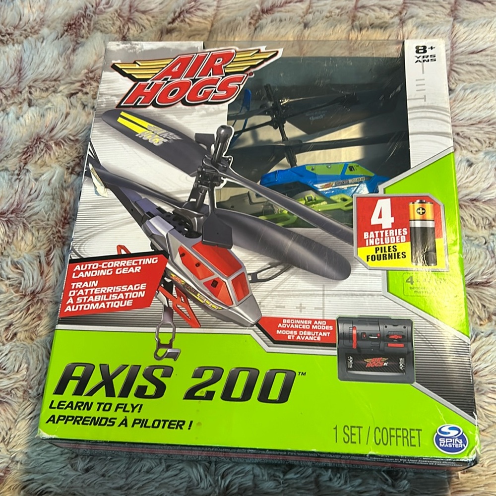Air Hogs Axis 200 Learn to fly helicopter